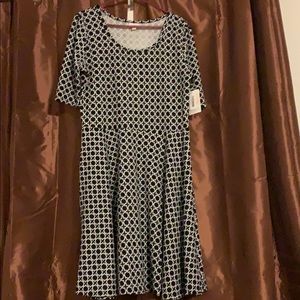 Adorable Nicole Dress by LuLaRoe. Flare skirt.